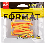 Мягкая приманка IAM Format Diplomat 100мм 6.0г -