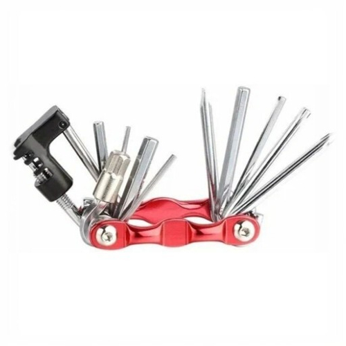 Ключи TRIX шестигранные в наборе 2/2.5/3/4/5/6/8 мм + 3 отвертки+выжимка цепи+монтажка (50)