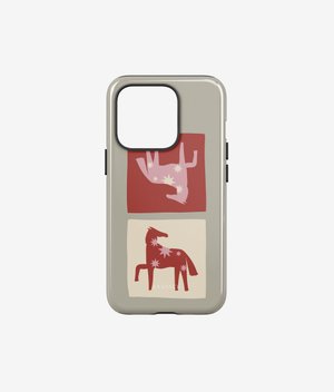 Чехол EMBER TALE (красный) для iPhone