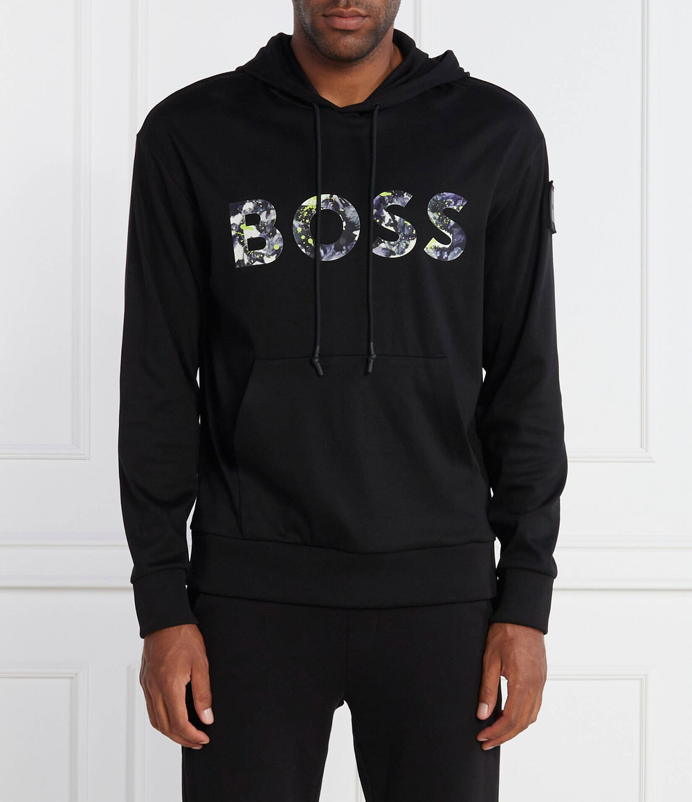 Худи Soody Lotus BOSS GREEN - черный(50489152)