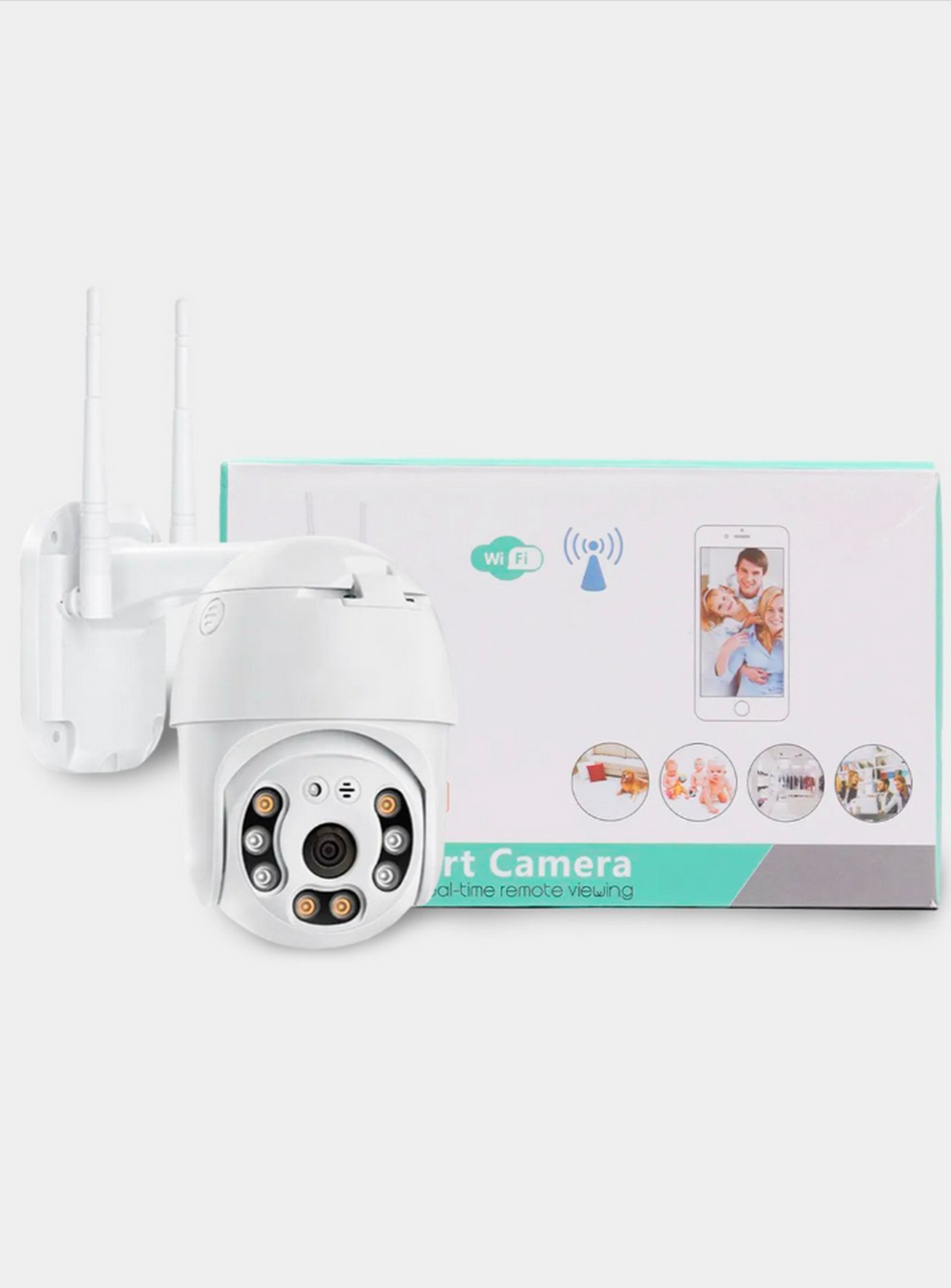 Wi-fi Smart камера NGY YM-WQA6 HD/TFcard