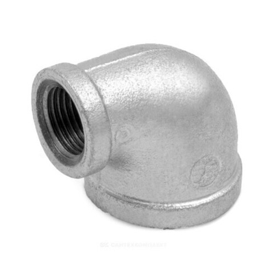 Угольник переходной чугун оц ВР/ВР Fittex PLUS