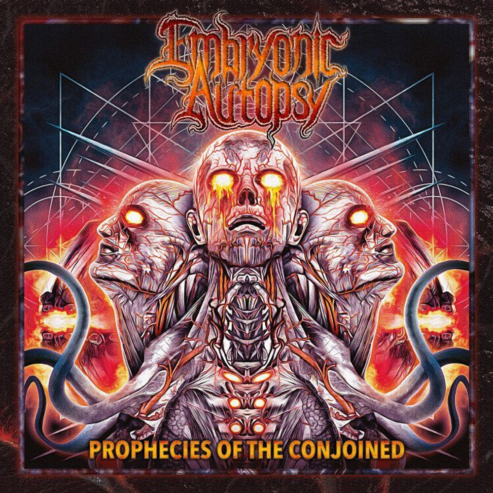 EMBRYONIC AUTOPSY - Prophecies Of The Conjoined 2022, музыкальный компакт-диск