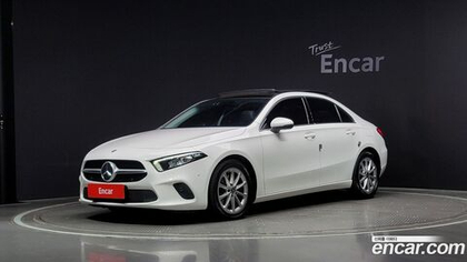 Mercedes-Benz A-Class W177 A220 Sedan (03.2020)
