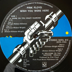 Pink Floyd ‎– Wish You Were Here (Скандинавия 1975г.)