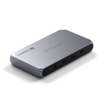 Thunderbolt-Хаб Satechi Slim Pro с внешним питанием (ST-HT4SHM-EU) Подключение: съёмный кабель Thunderbolt 4. Порты: 3 Thunderbolt 4, USB-A 3.2 Gen 2