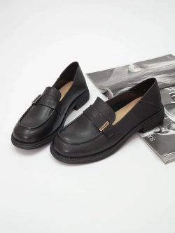 Лоферы женские демисезонные натуральная кожа