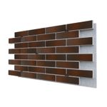 Негорючая термопанель ППС PRO Paradyz Cloud Brown Elewacja Duro 0,60 м², 1020x600 мм