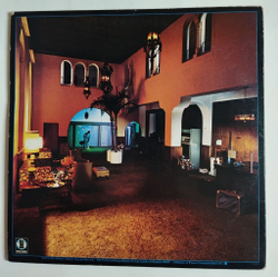 Винтажная виниловая пластинка LP Eagles Hotel California (Japan 1981) (Obi, Poster)