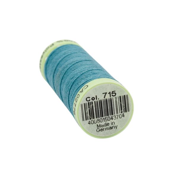 Нитки отделочные Gutermann Top Stitch 30 (30 метров), 5 кат. | 715 св.зеленое море