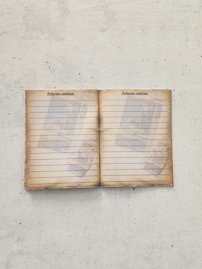 Блокнот А6 "Комсомольский билет", 1 шт.