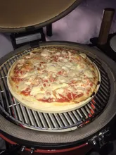 Керамический гриль Kamado Joe Classic III, 46 см (красный), с ножками и столиками
