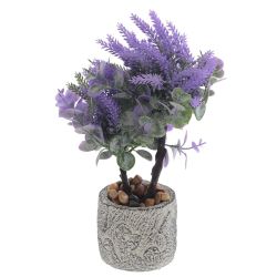 GAEM Цветочная композиция, L16 W16 H29 см