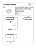 Раковина Ideal Standard STRADA II T296701