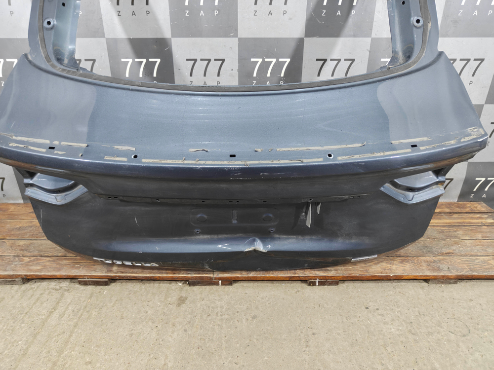 Крышка багажника Geely Tugella 19-нв Б/У Оригинал 5062043200C15