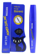 Jigott / Ухаживающая тушь для ОБЪЁМА /ПОДКРУЧИВАНИЯ/ УДЛИНЕНИЯ ресниц Cat's Eye Mascara, 12 гр