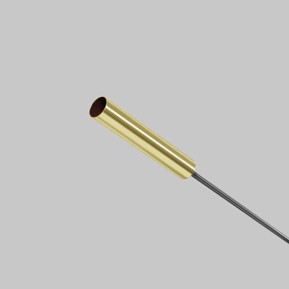 Заглушка с питанием Maytoni Technical CA003EC-BS