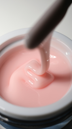 NR Gel Marshmallow - Гель для моделирования №306 молочный с персиковым подтоном, 15 гр