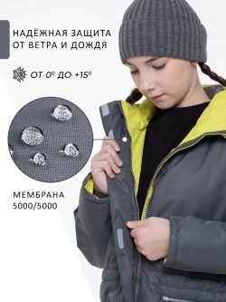 Куртка парка демисезонная мембрана