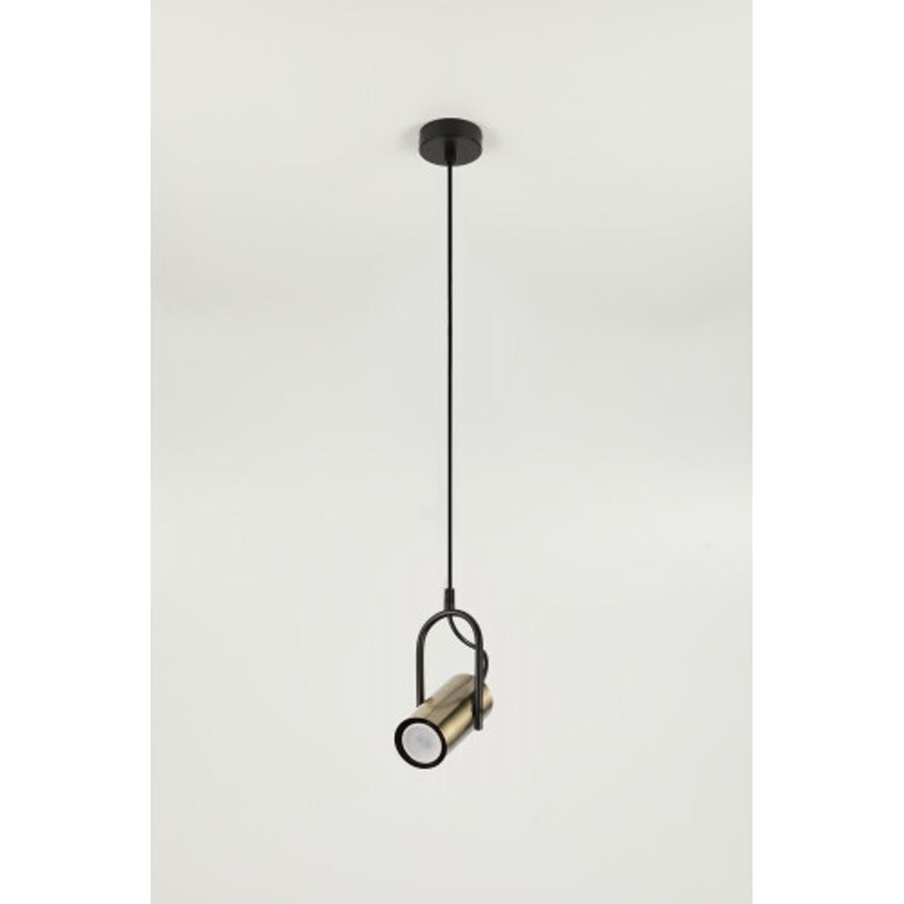 Светильник подвесной (подвес) Rivoli Elfriede 3101-201 1 * GU10 25 Вт модерн потолочный