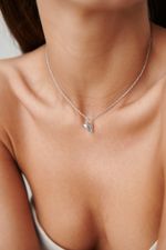 Подвеска Crystal Classic с голубым топазом