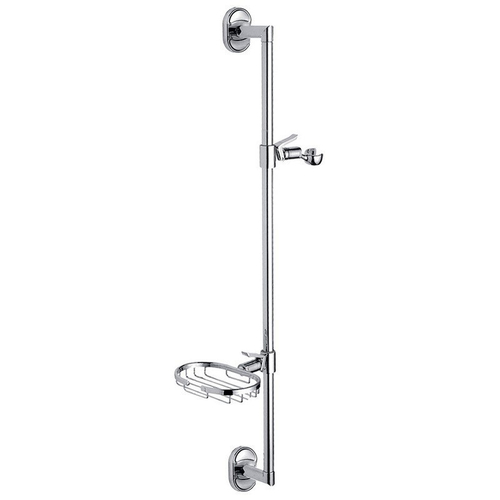 L8006 Душ. стойка без лейки и шланга с металл мыльницей