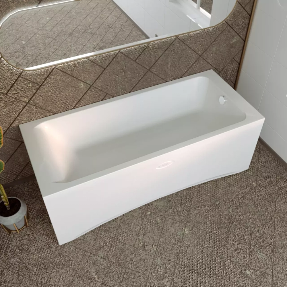 Акриловая ванна Radomir Vanessa (Радомир Ванесса) Агата 170х70, с каркасом