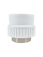 Муфта комбинированная под ключ PPR внутренняя резьба  50х1 1/2,  белый, РТП (24/2)