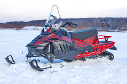 Снегоход IRBIS TUNGUS SK500L черный / белый (ПСМ)