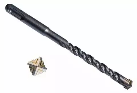 Бур по бетону SDS PLUS, 4 режущие кромки 10*300 мм