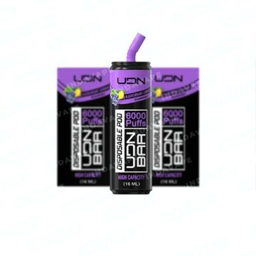Купить Одноразовый Pod UDN BAR - Blackcurrant Lemonade (6000 затяжек)