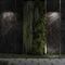 Уличный настенный светодиодный светильник Odeon Light Nature Graze 7040/14WL
