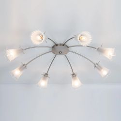 Citilux Дана CL106181 Люстра потолочная Матовый Хром