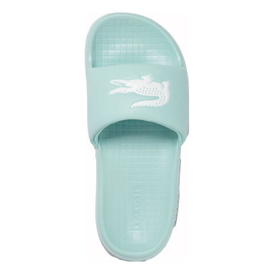 Женские теннисные кроссовки Lacoste Croco 1.0 Slippers Women - Mint