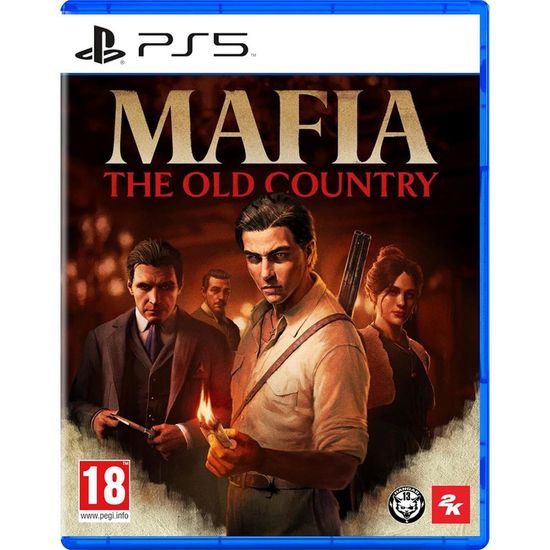 PS5 Mafia: The Old Country (Б/У, Полностью на русском языке, PPSA-14299)