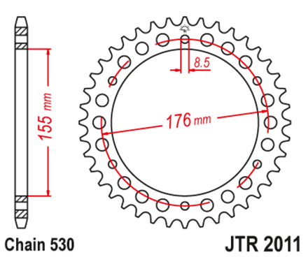 Звезда JTR2011.45