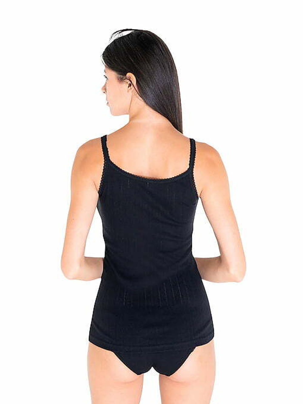 Майка женская черный