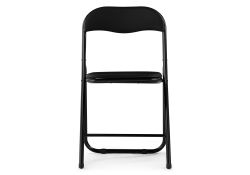 Стул на металлокаркасе Fold 1 складной black / black