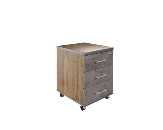 Тумба подкатная Тр-3.0 452х505х603