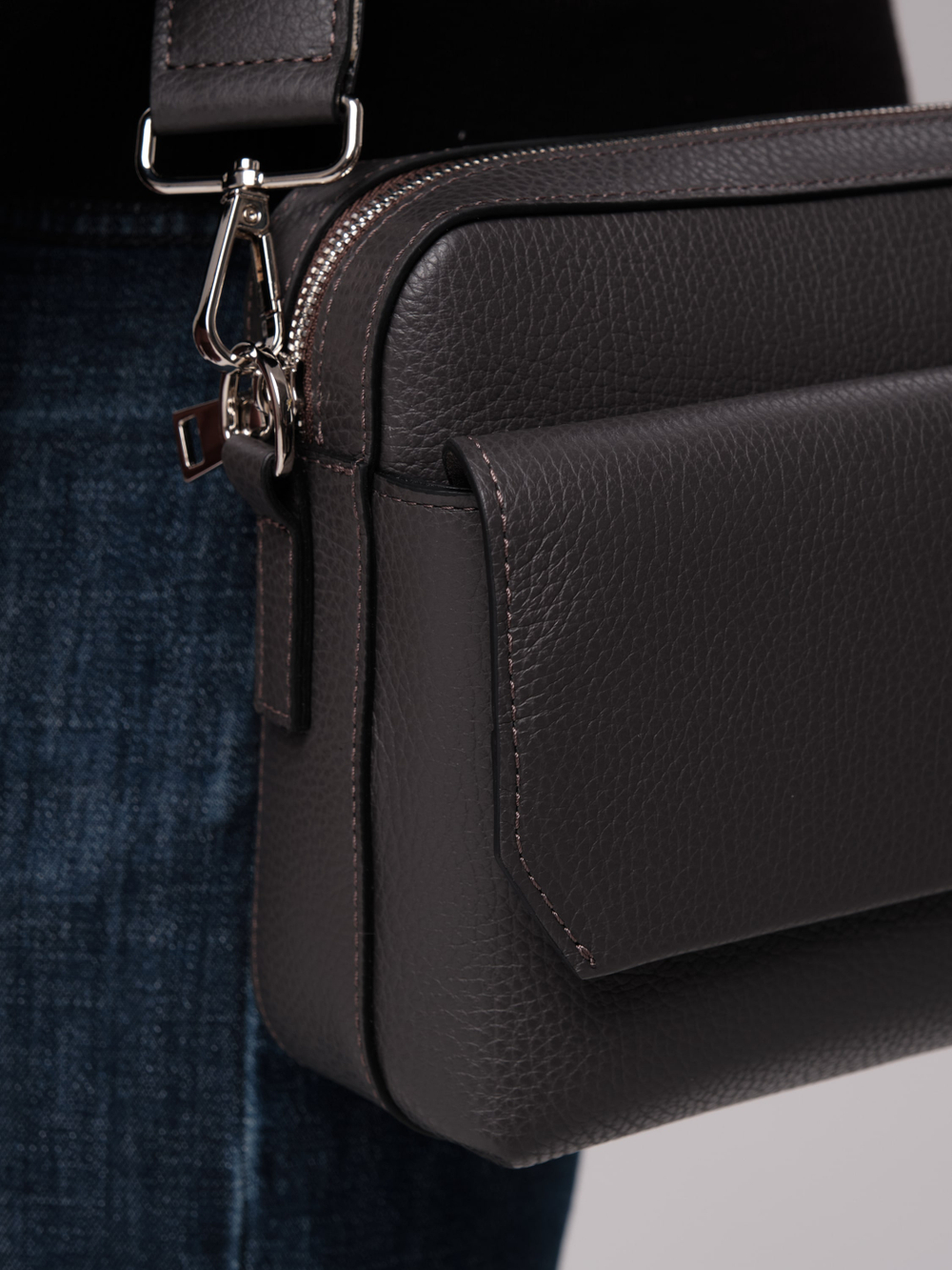 Мужская сумка DBR 7113 темный лес