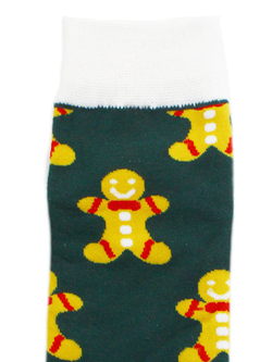 Носки НГ р.35-40 "New Year Gifts" Пряник