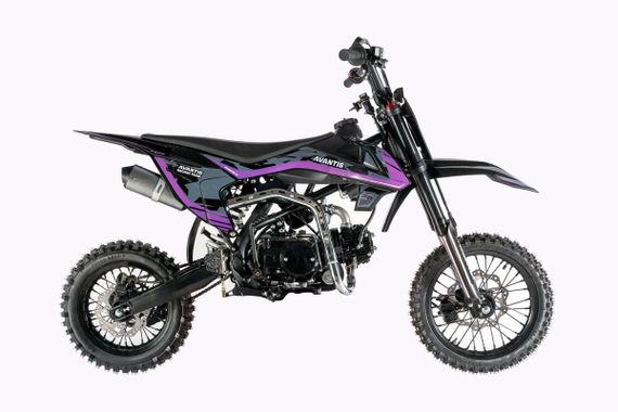 Мотоцикл AVANTIS KT-125 Classic Auto 14/12 PITBIKE