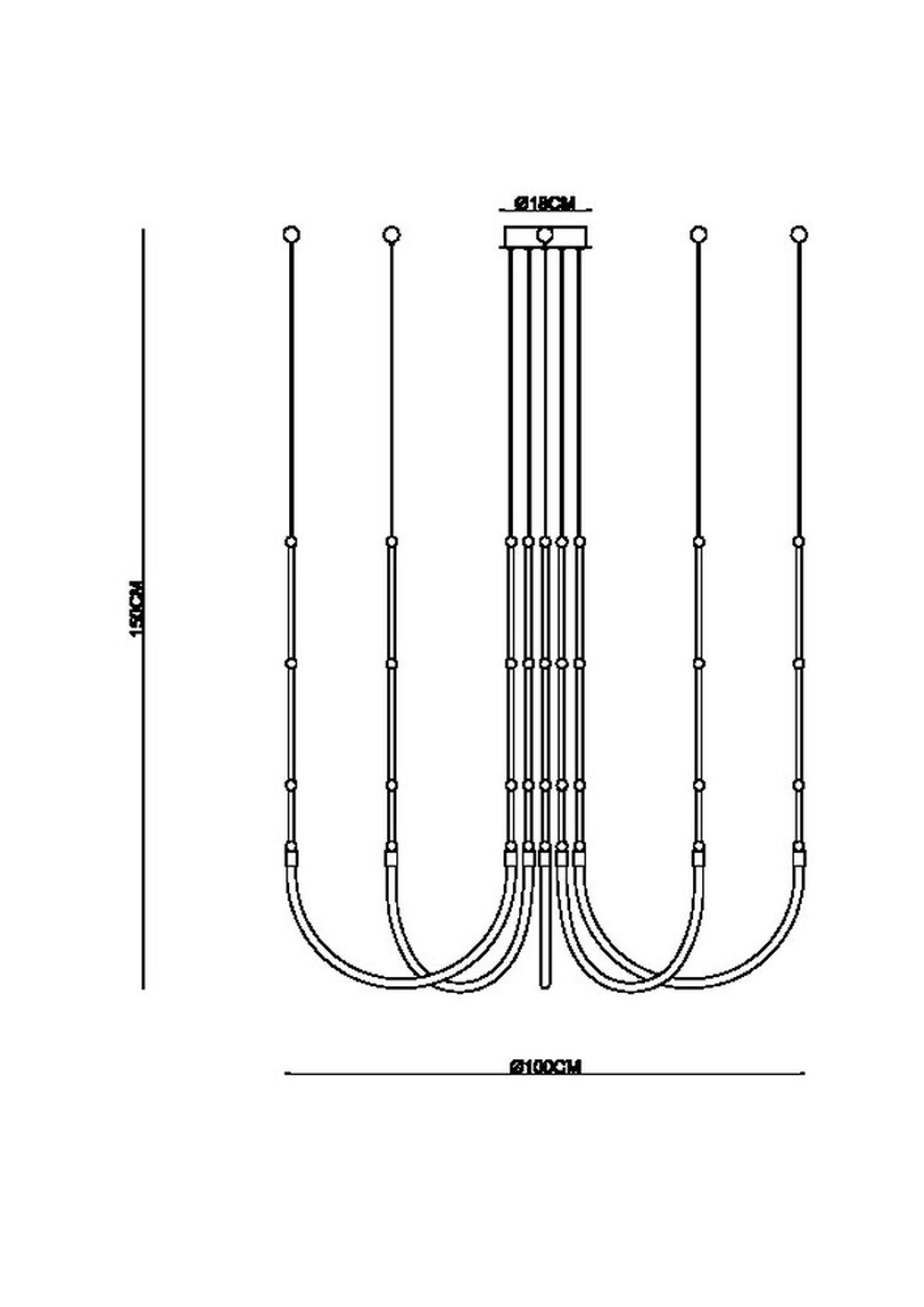 Подвесная люстра Arte Lamp