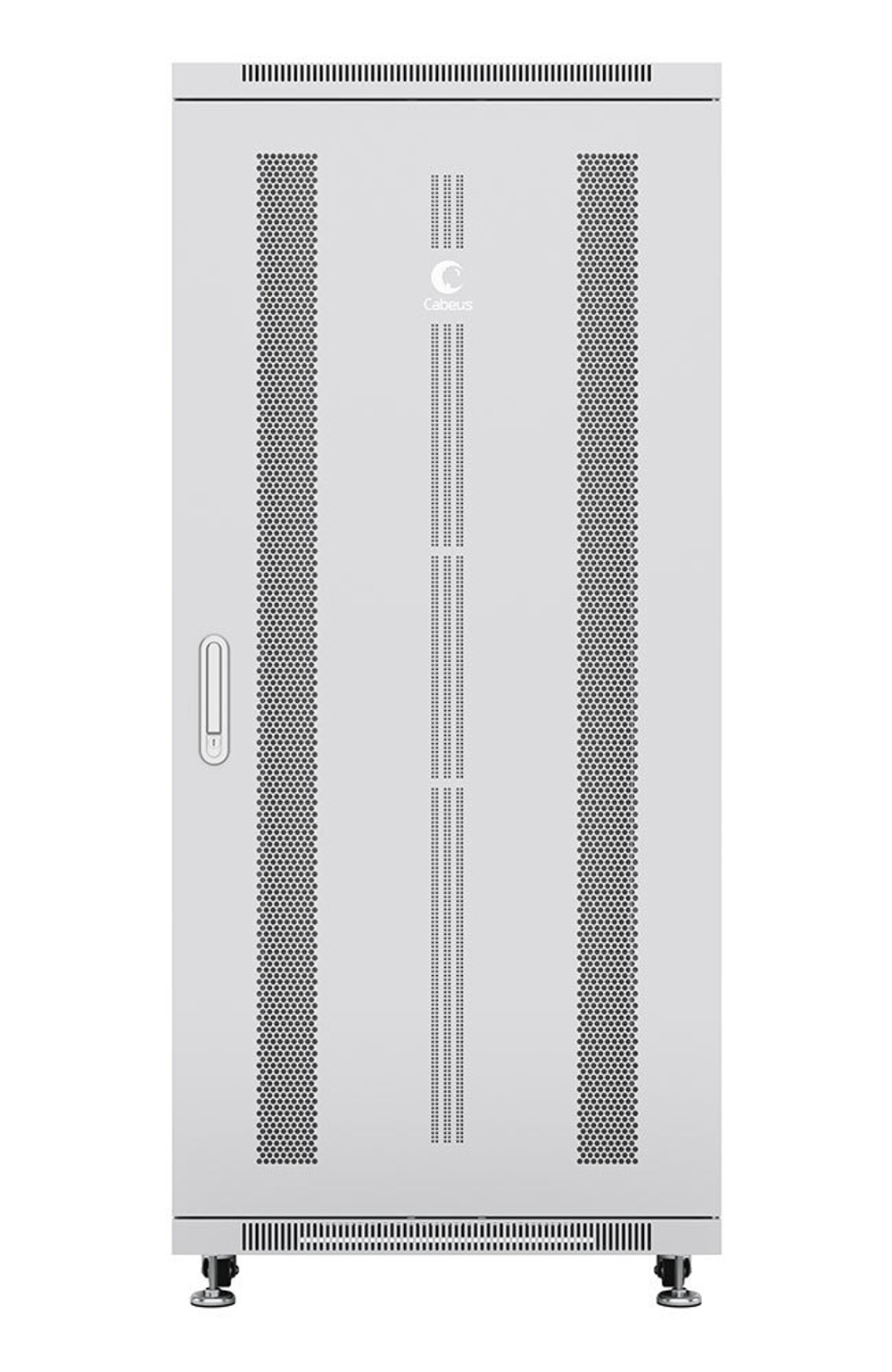 Шкаф напольный 19", 47U Cabeus ND-05C-47U80/80