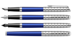 Ручка перьевая Waterman Hemisphere French riviera Deluxe BLU LOUNGE в подарочной коробке