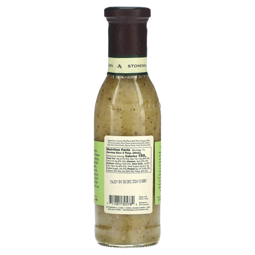 Stonewall Kitchen, Classic Greek Dressing, 11 fl oz (330 ml)