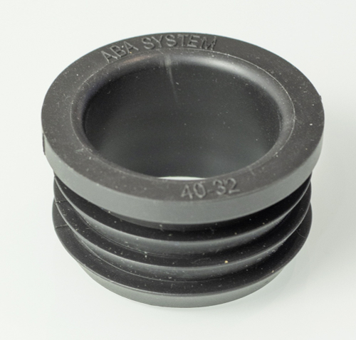 Манжет  (ЧЕРНЫЙ)   40 х 32  АВА SYSTEM  (100/20шт)