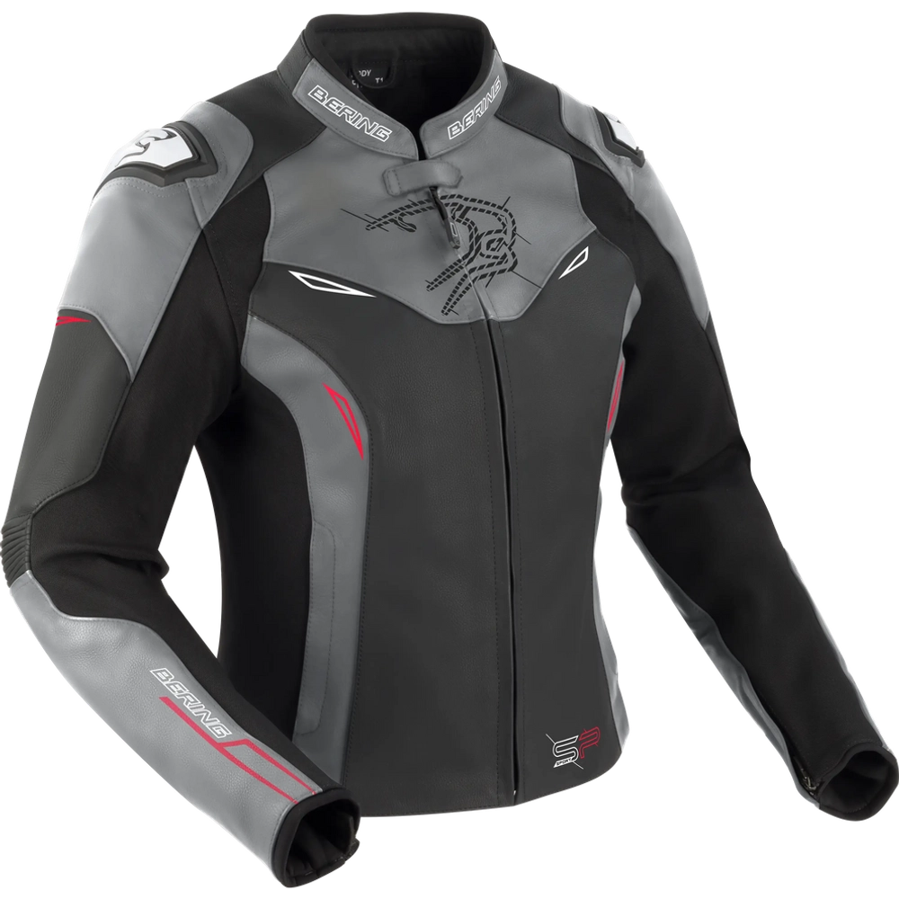 Куртка кожаная женская Bering LADY SNAP