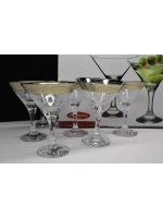 Бокалы для мартини 6 шт по 170 мл