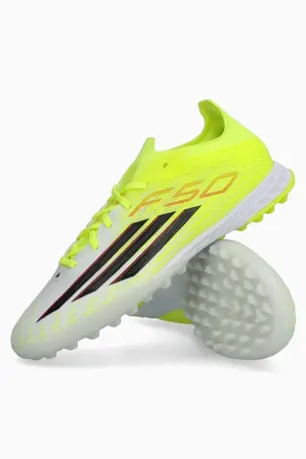 Сороконожки adidas F50 Pro TF - желтый
